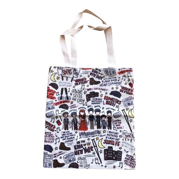 GJTIM Musical Inspired Gift Musical Theatre Gift Musical Tote Bag Theatre Lover - Picture 4 of 15